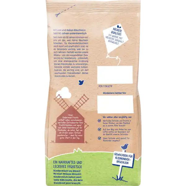 Kindermüsli Früchte