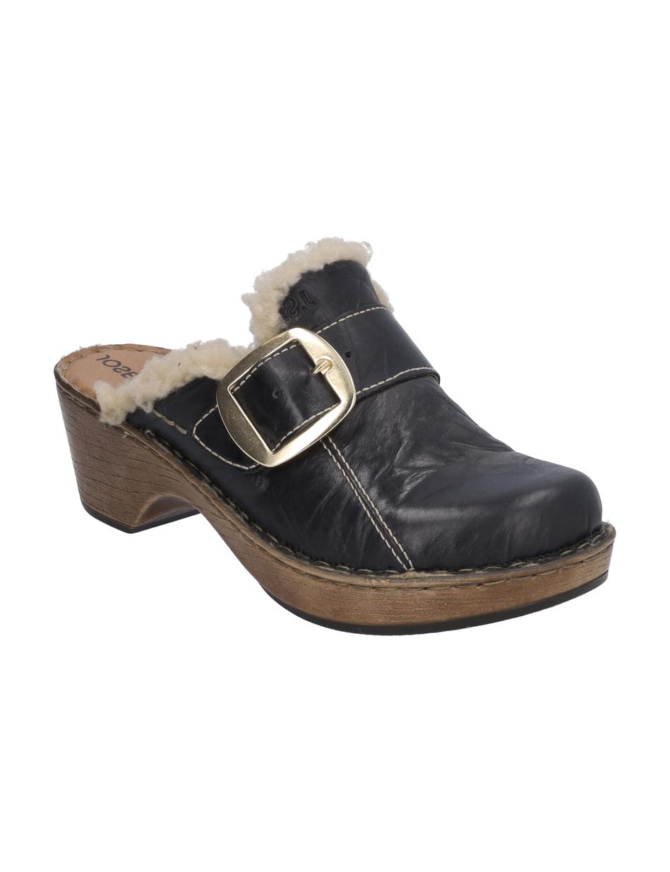 Clog Lily 10, schwarz