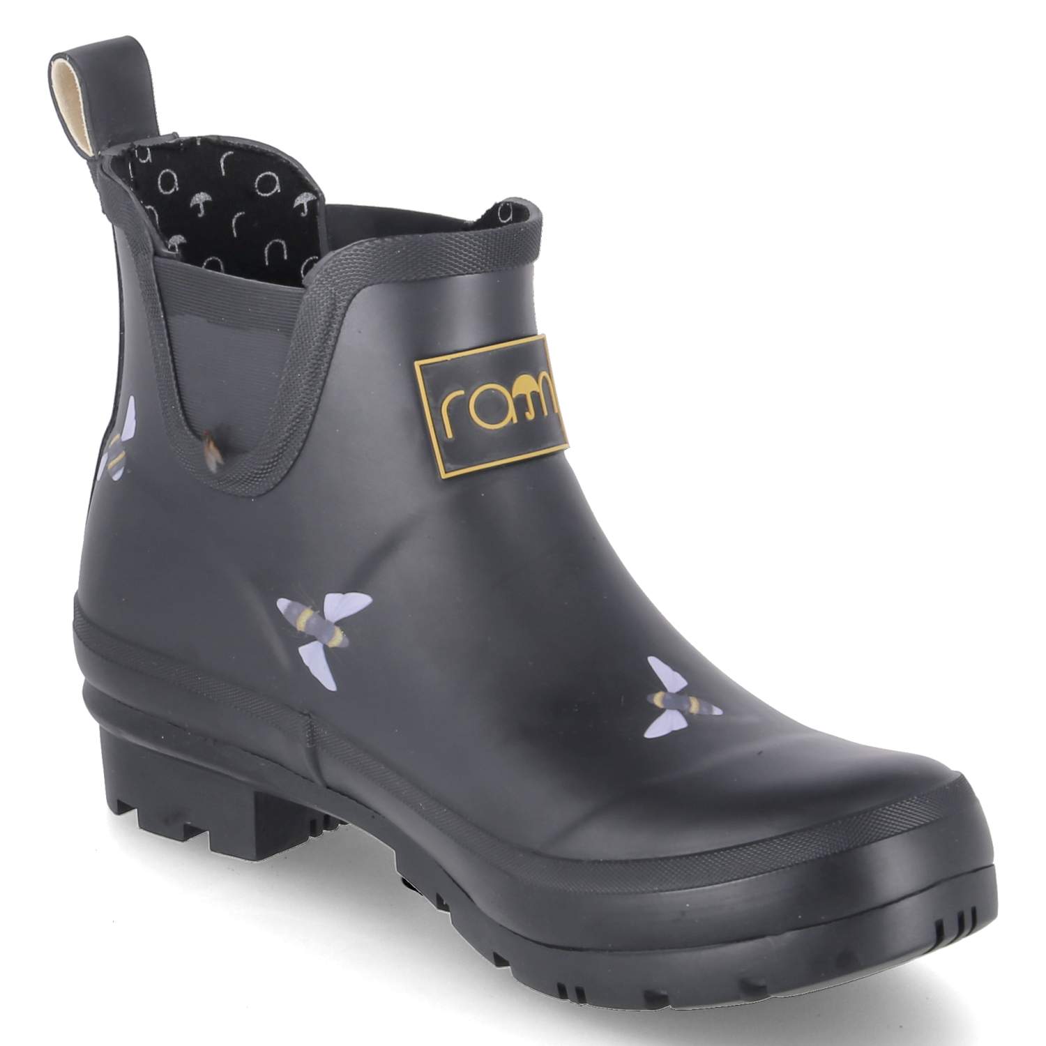 Rajn Chelsea Boots BEE - black