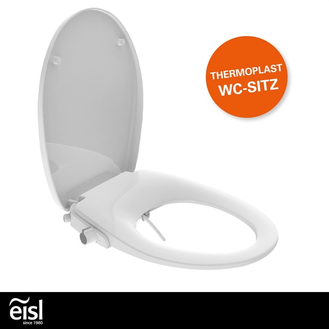 Eisl Dusch-WC-Sitz »Bidet Einsatz« Absenkautomatik, Schnellverschluss