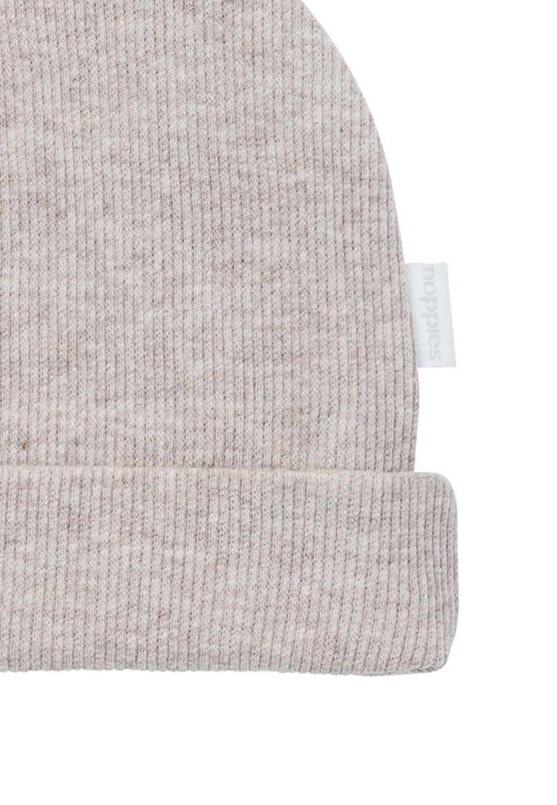 Noppies Newborn Muts Nevel - Taupe Melange