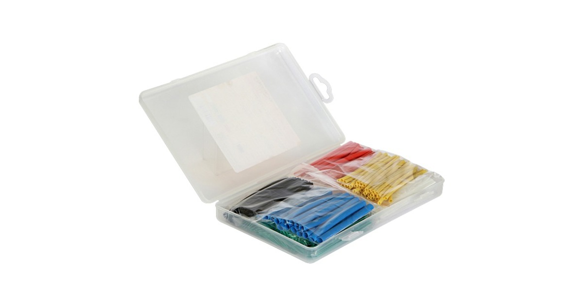 DeLOCKKrimpkous Box  (Meerkleurig, 230 stuks)