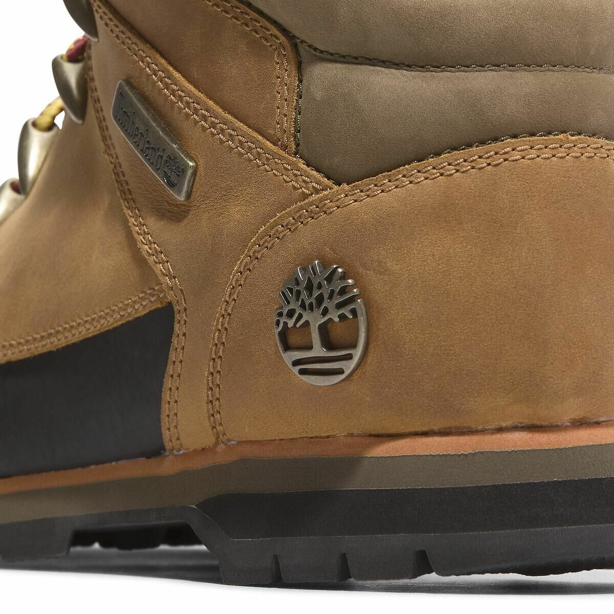 TIMBERLAND<br>Botas de couro Euro Sprint Huker Mid