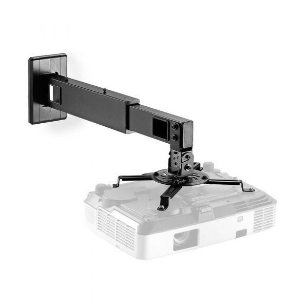 Nedis Suporte Para Projetor Full Motion 15 Kg Giratório PJWM200BK Black