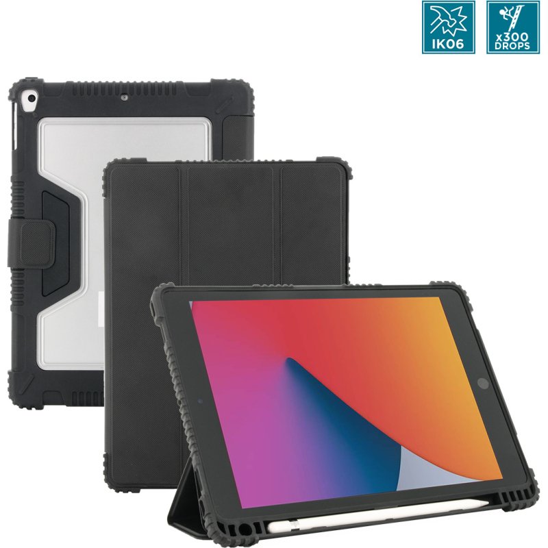 Mobilis Rugged Case for iPad 10.2'' 9th/8th/7th 25,9 cm (10.2