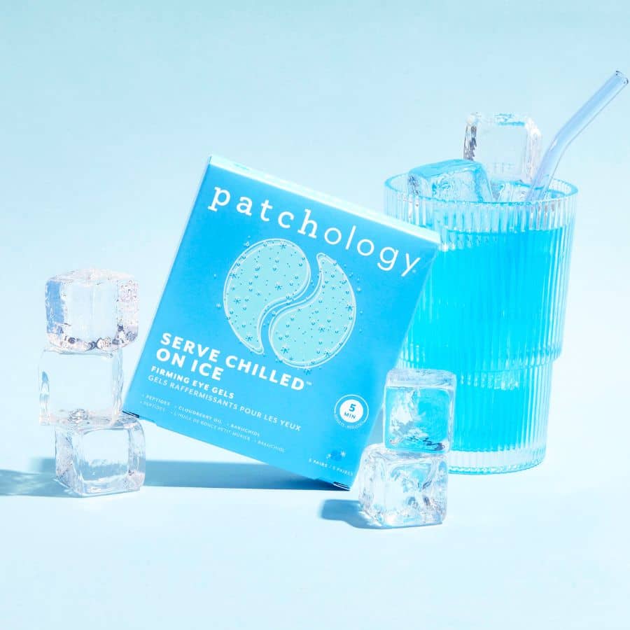 Patchology  Serve Chilled Iced Eye Gels øjenmaske  - Single