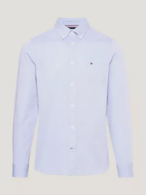 Camisa TH Flex Slim Fit Dobby