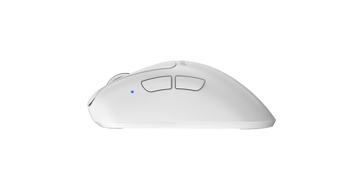 PulsarXlite v4 Large Gaming Mouse  (Wit, 32000 DPI)