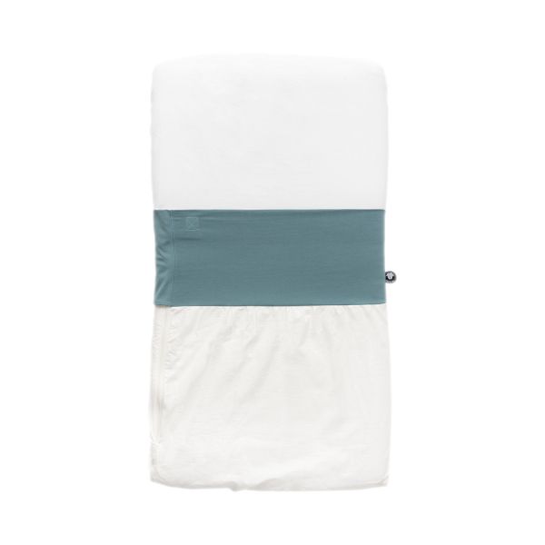 Fedde & Kees Nunki Ledikantlaken Zwart / Off White 60 x 120 cm