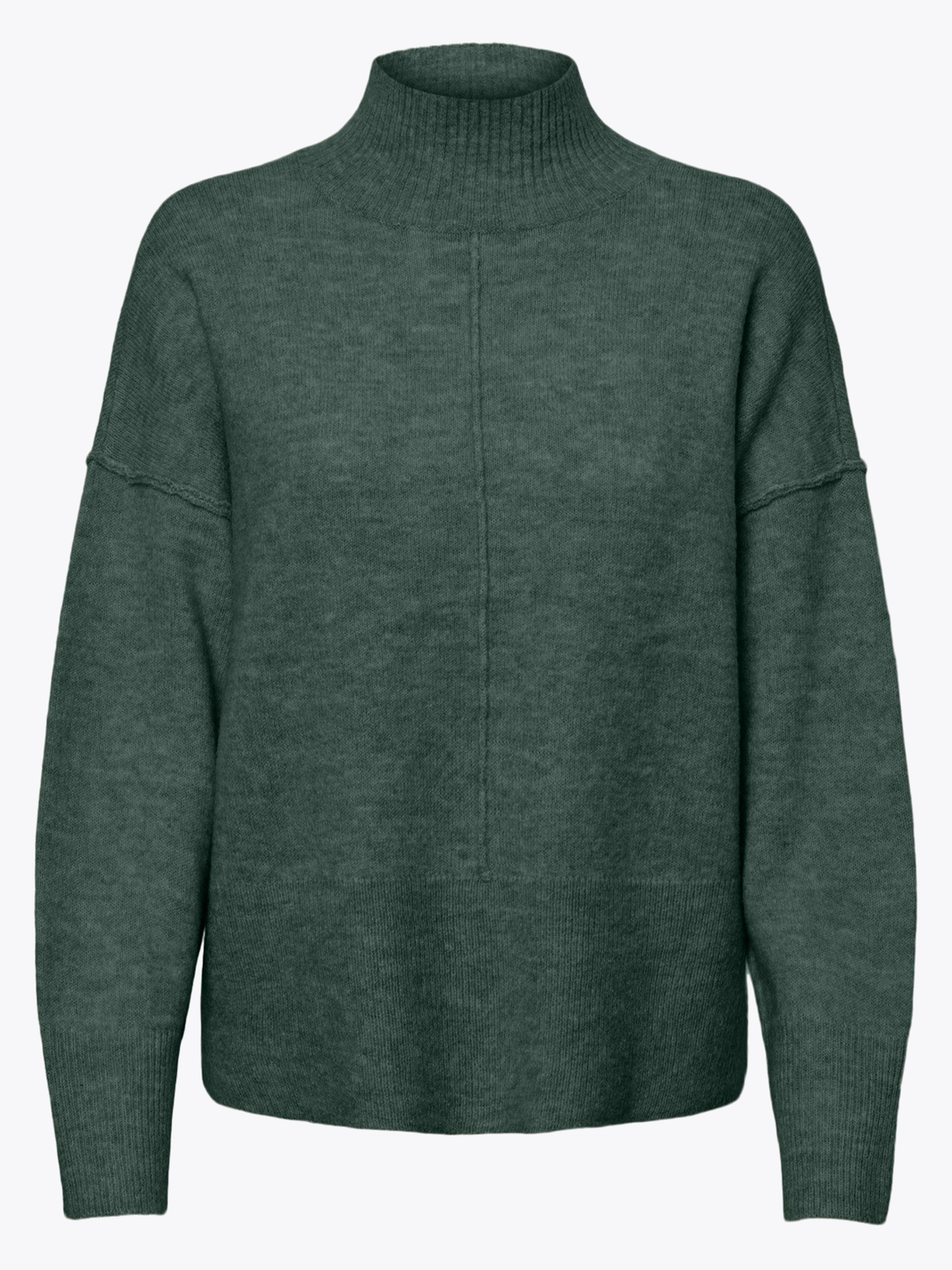 Balis Long Sleeve High Neck Knit