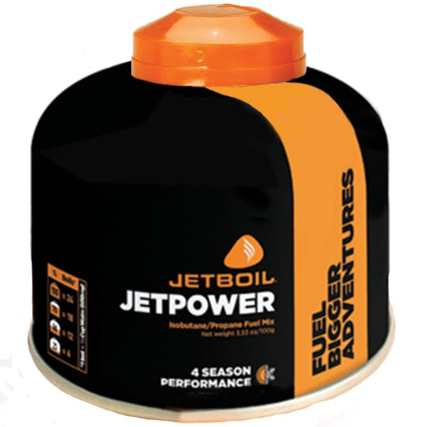 Cartouche réchaud JETBOIL CARTOUCHE JETPOWER 100G