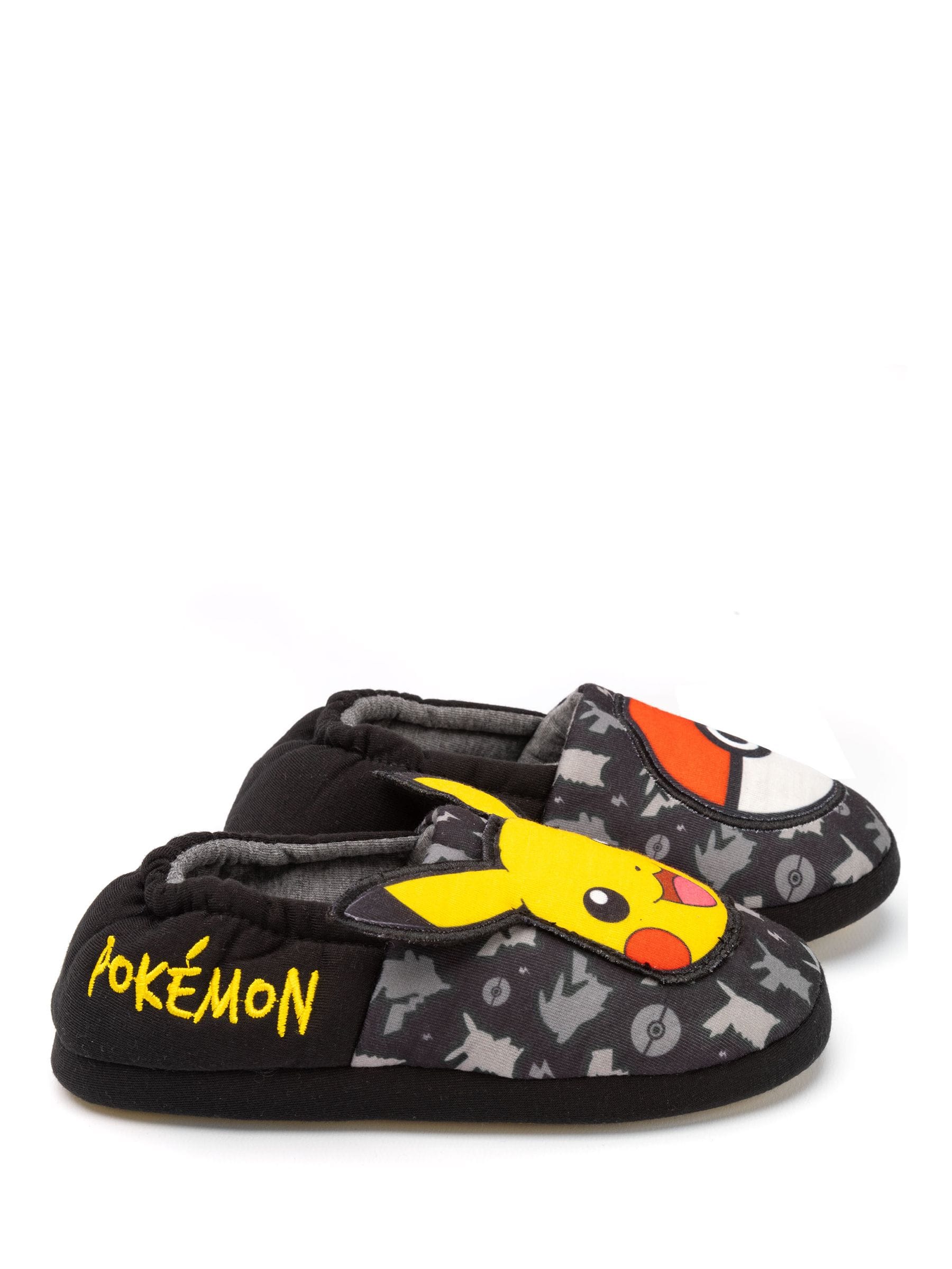 Zwart Pokemon - Vanilla Underground winterpantoffels