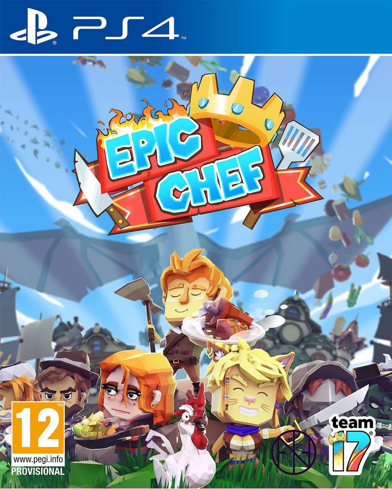 Epic Chef- PlayStation 4