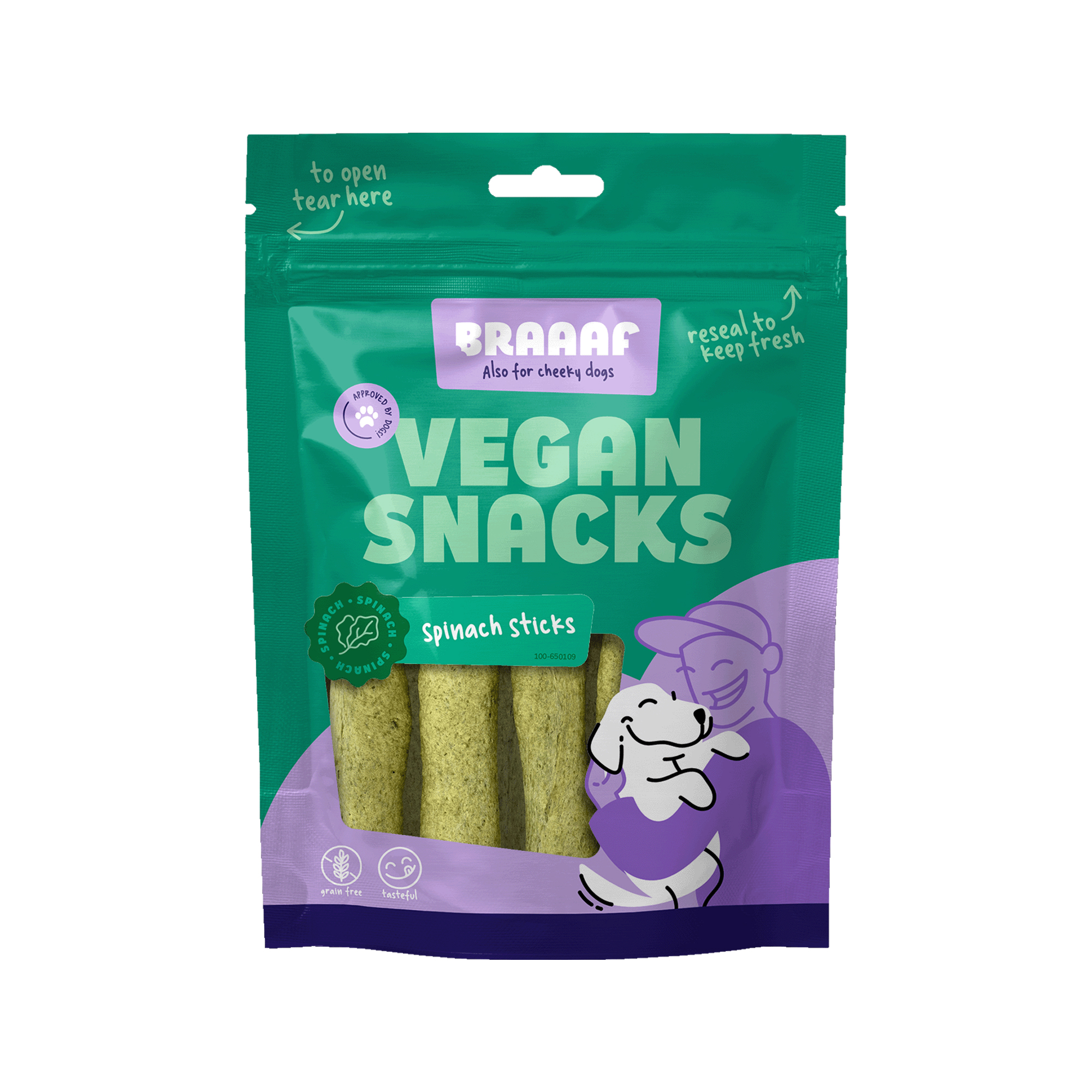 Braaaf Vegan Snack Sticks