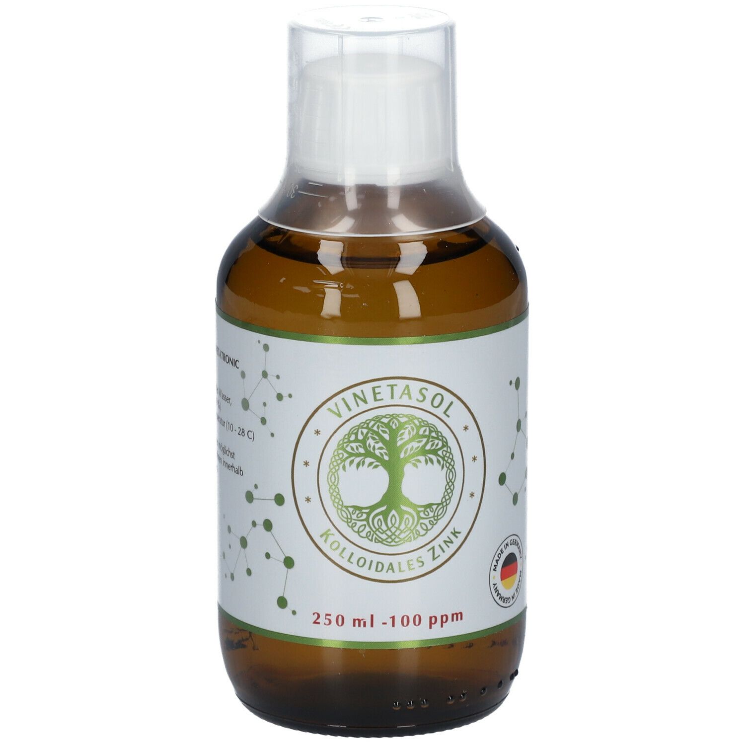 Vinetasol kolloidales Zink 100 ppm