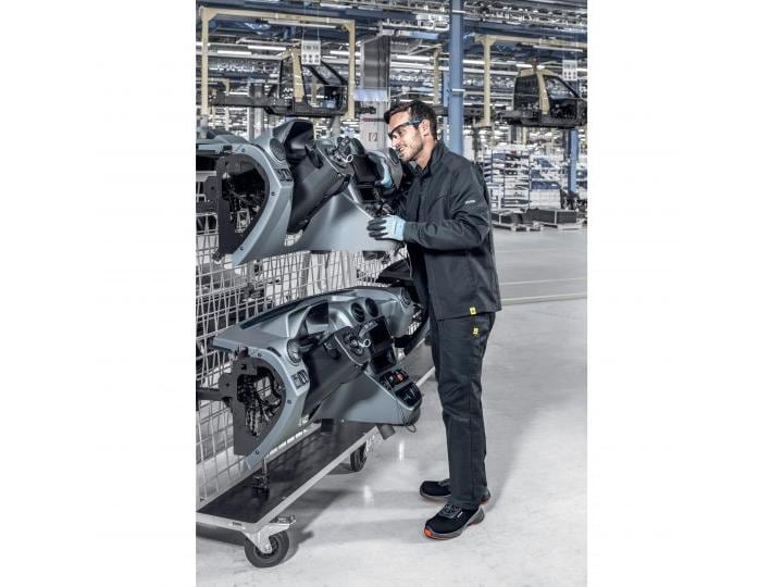 uvex Sicherheitsschuhe G2 S2 SRC Halbschuhe ungelocht