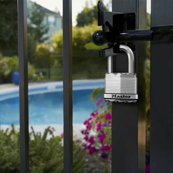 Hengelås med nøkkel Master Lock
