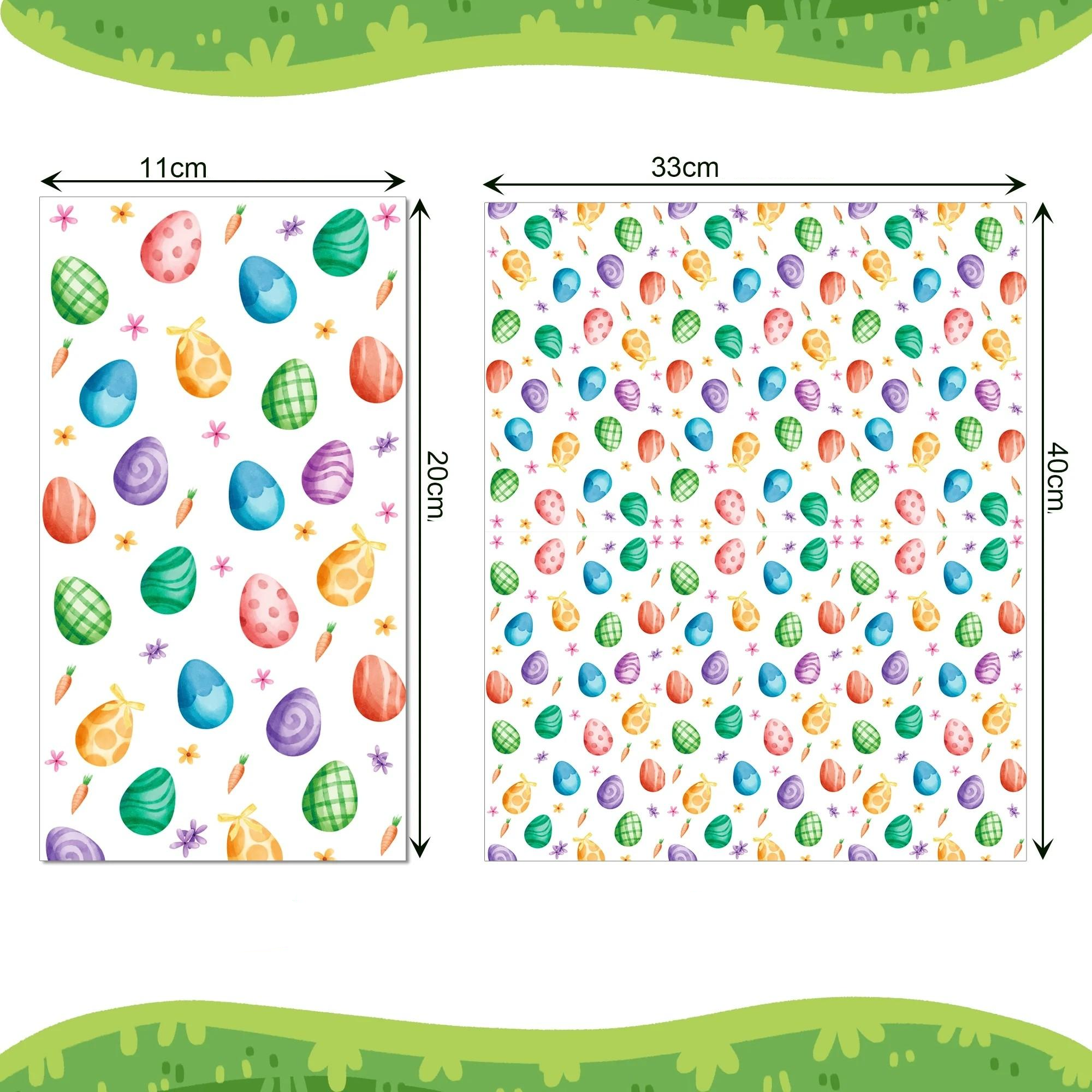 (20er Set) 33x40cm Einweg Servietten Oster Party Tisch Dekoration - Oster Eier