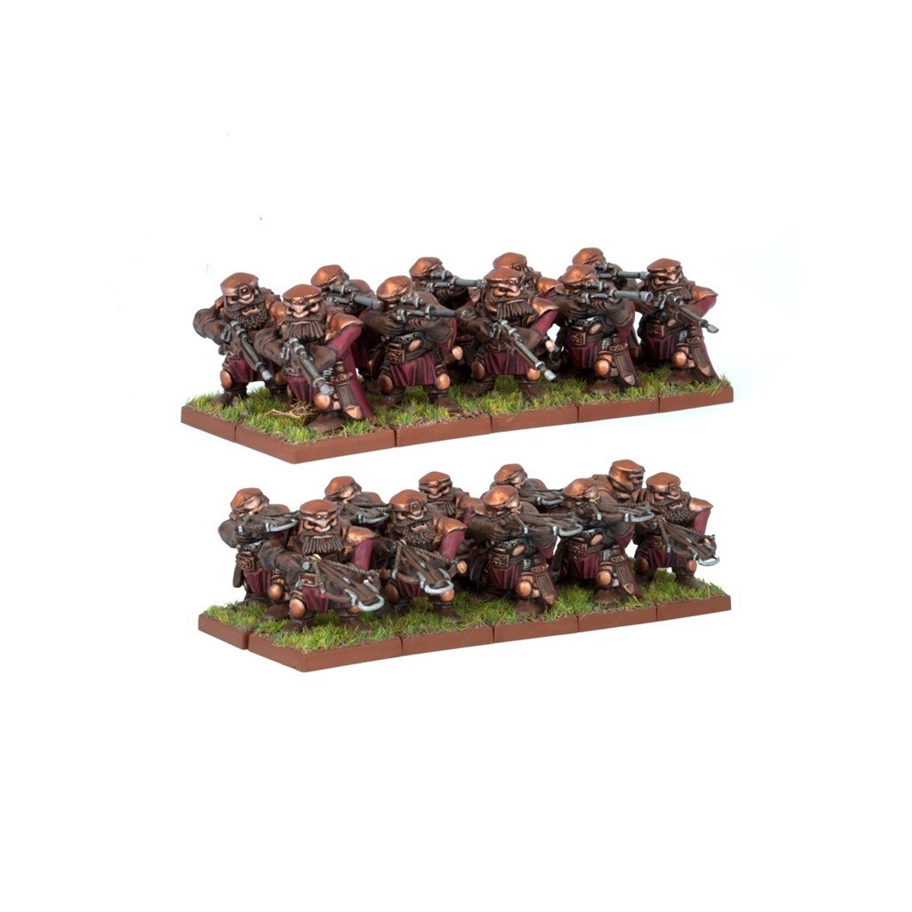 Kings of War - Armée Naine
