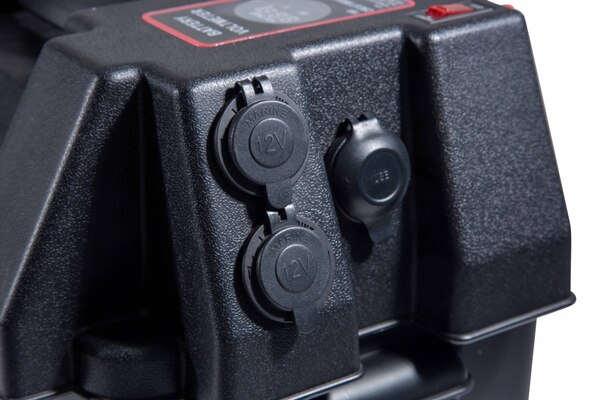 Coffre de batterie Ultimate Battery Box