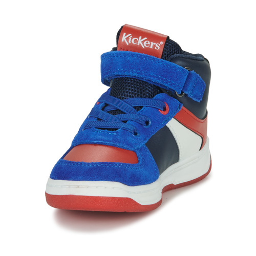 Kickers - KICKALIEN - Rouge / Bleu / Noir