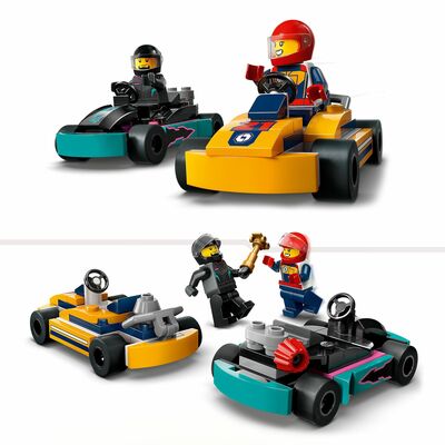 LEGO City 60400 Gokarter og racerkjørere