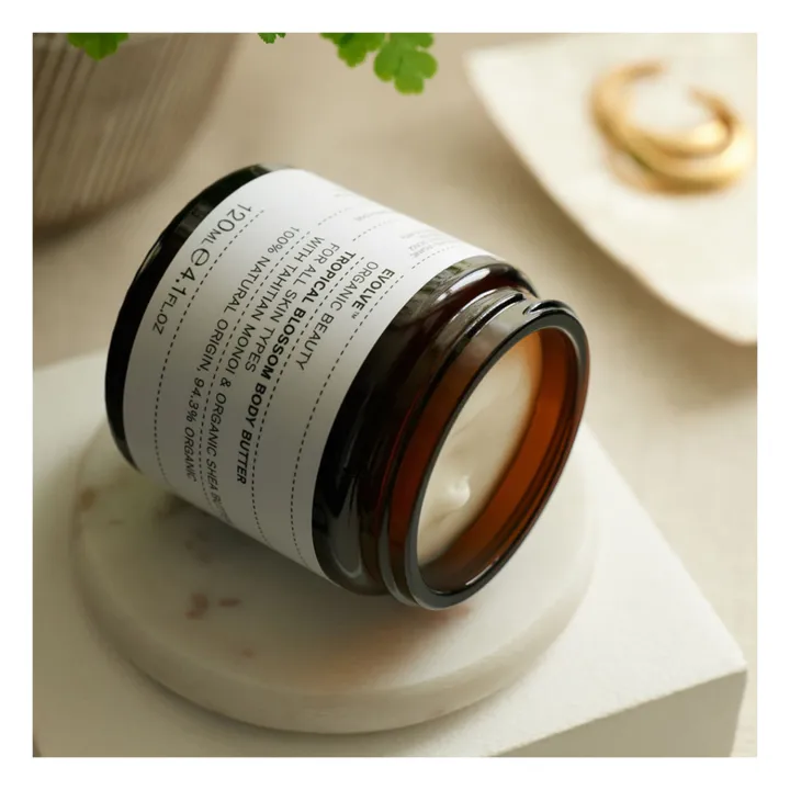 Evolve Beurre corps monoï et coco Tropical Blossom - 120 ml