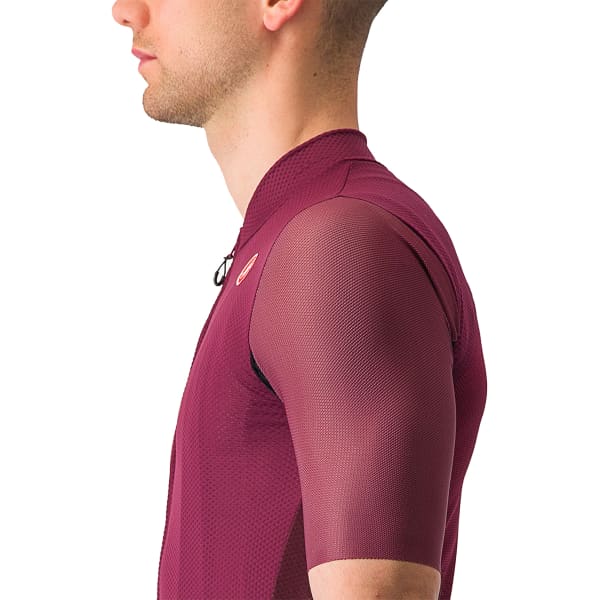 Maillot vélo CASTELLI MAILLOT ENDURANCE ELITE BORDEAUX