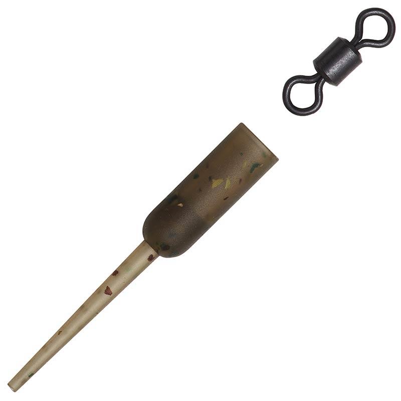Clip Plomb Dam Detek Shock Safe Bead With Swivel - Par 5