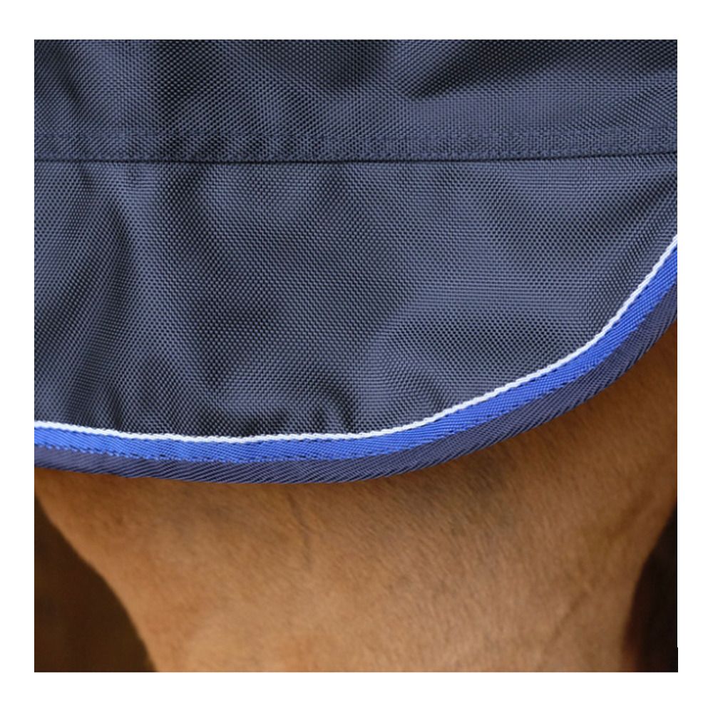 Equitheme TYREX 1680D - Couvre-reins marine
