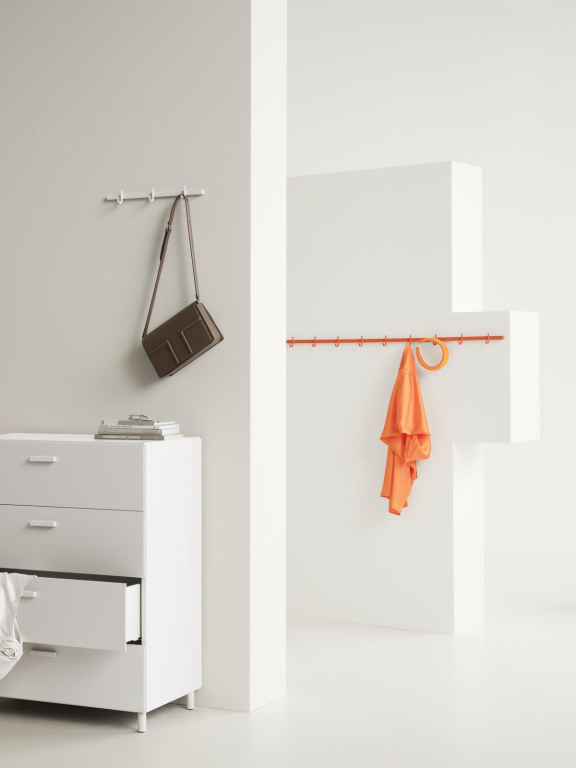 String Furniture Relief wide ladekast 82x92,5 grijs