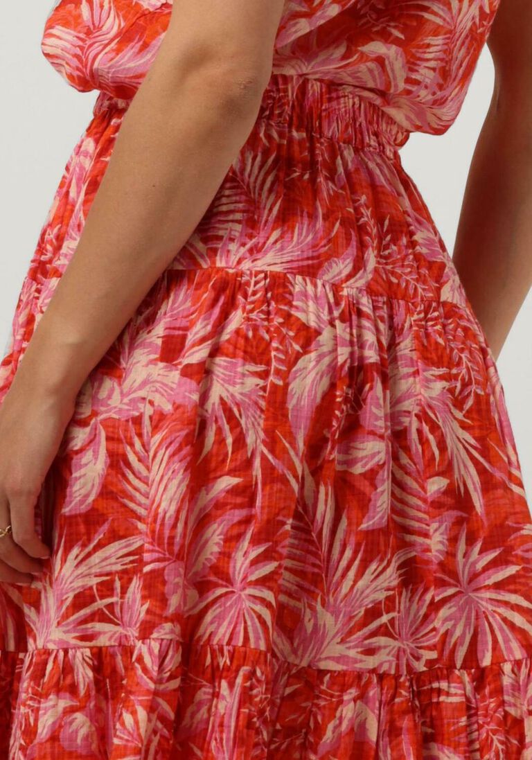 LOLLYS LAUNDRY rode lollys laundry maxirok sunset skirt