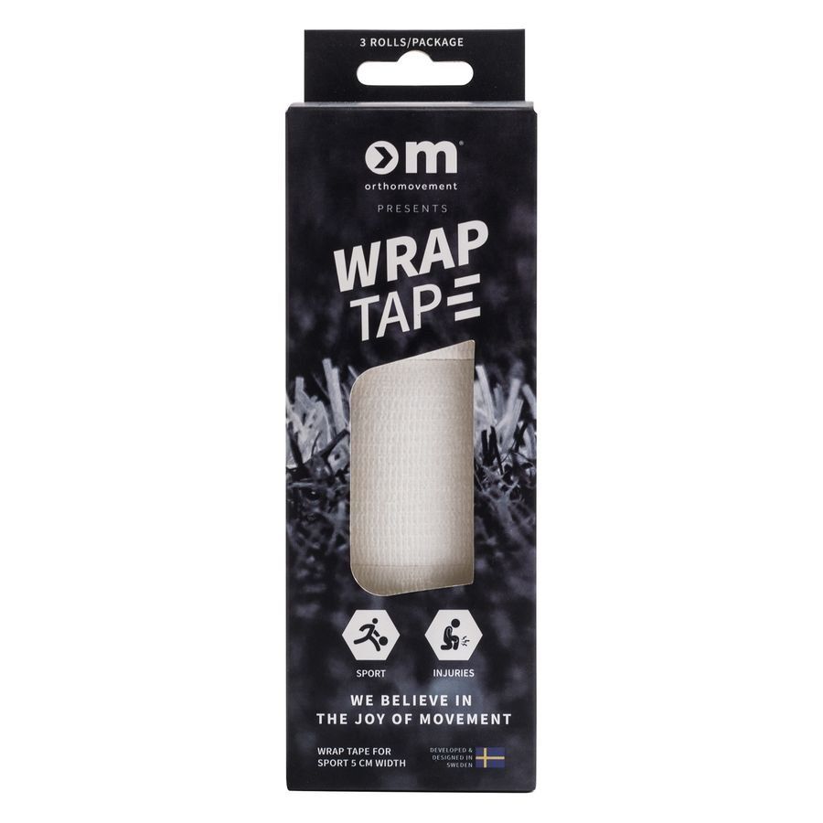 Ortho Movement Wrap Tape 5 cm x 4,5 m Pack de 3 - Blanc