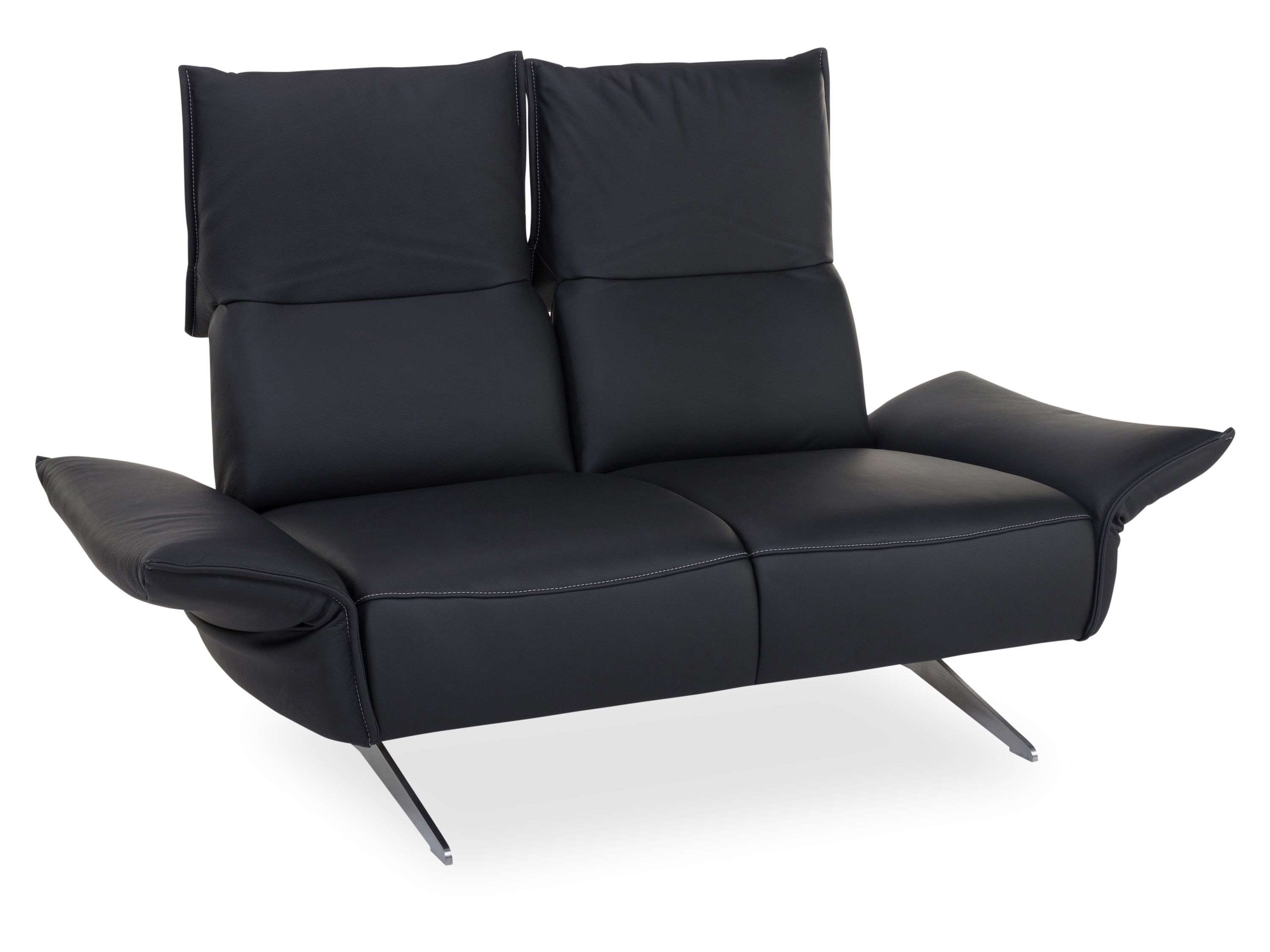 Sofa 2 Sitzer KOINOR VINETO nero