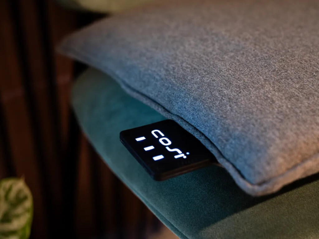 Cosiseat Single verwarmd zitkussen - Solid grey