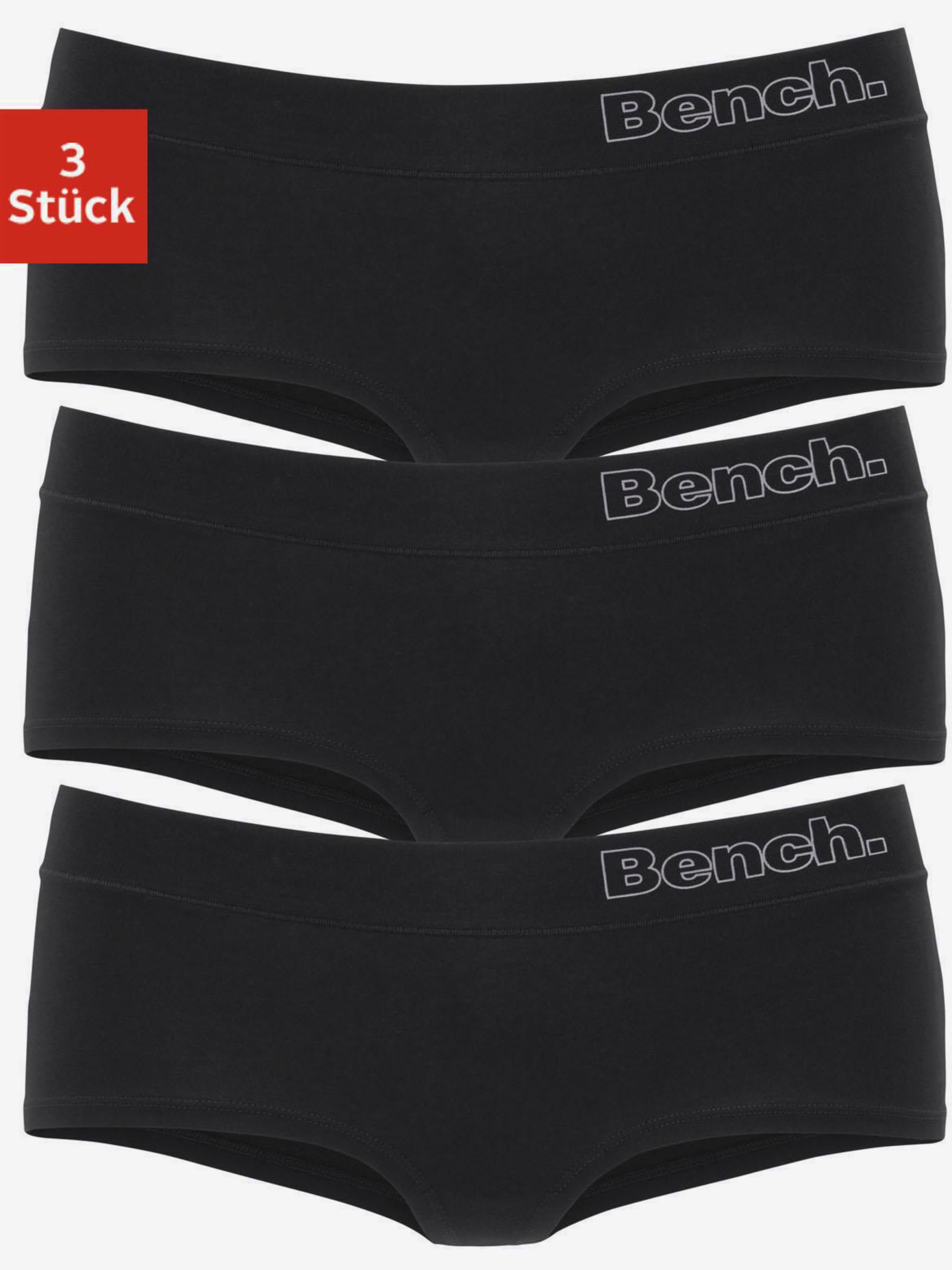 Panty lot de 3 panties bench