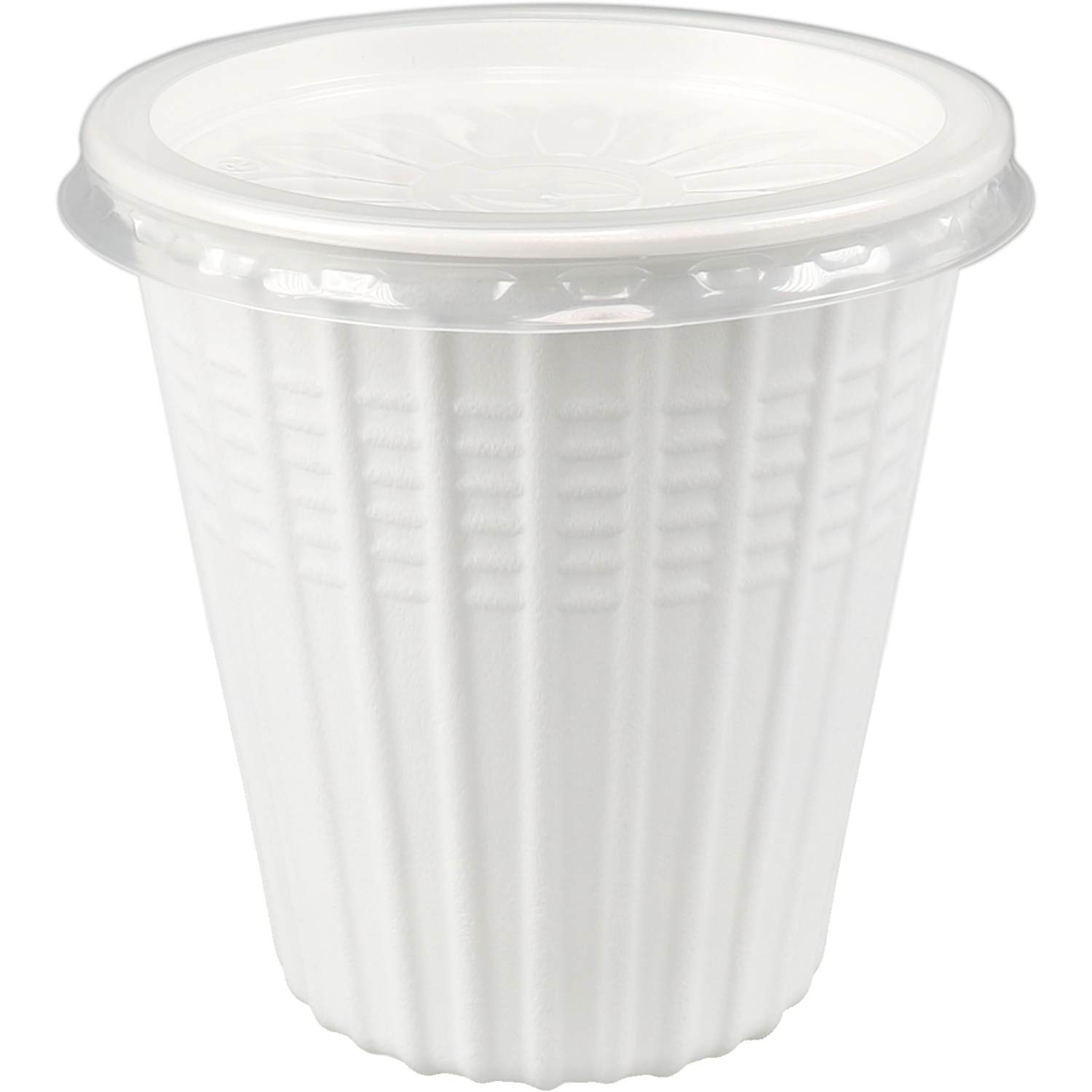 Soepbeker, PP, 750ml, wit