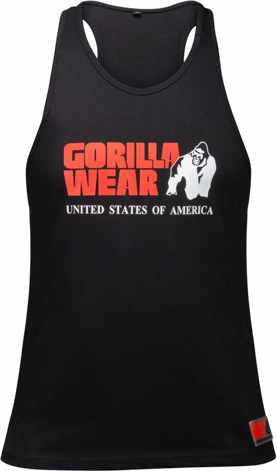 Regata preta clássica da Gorilla Wear