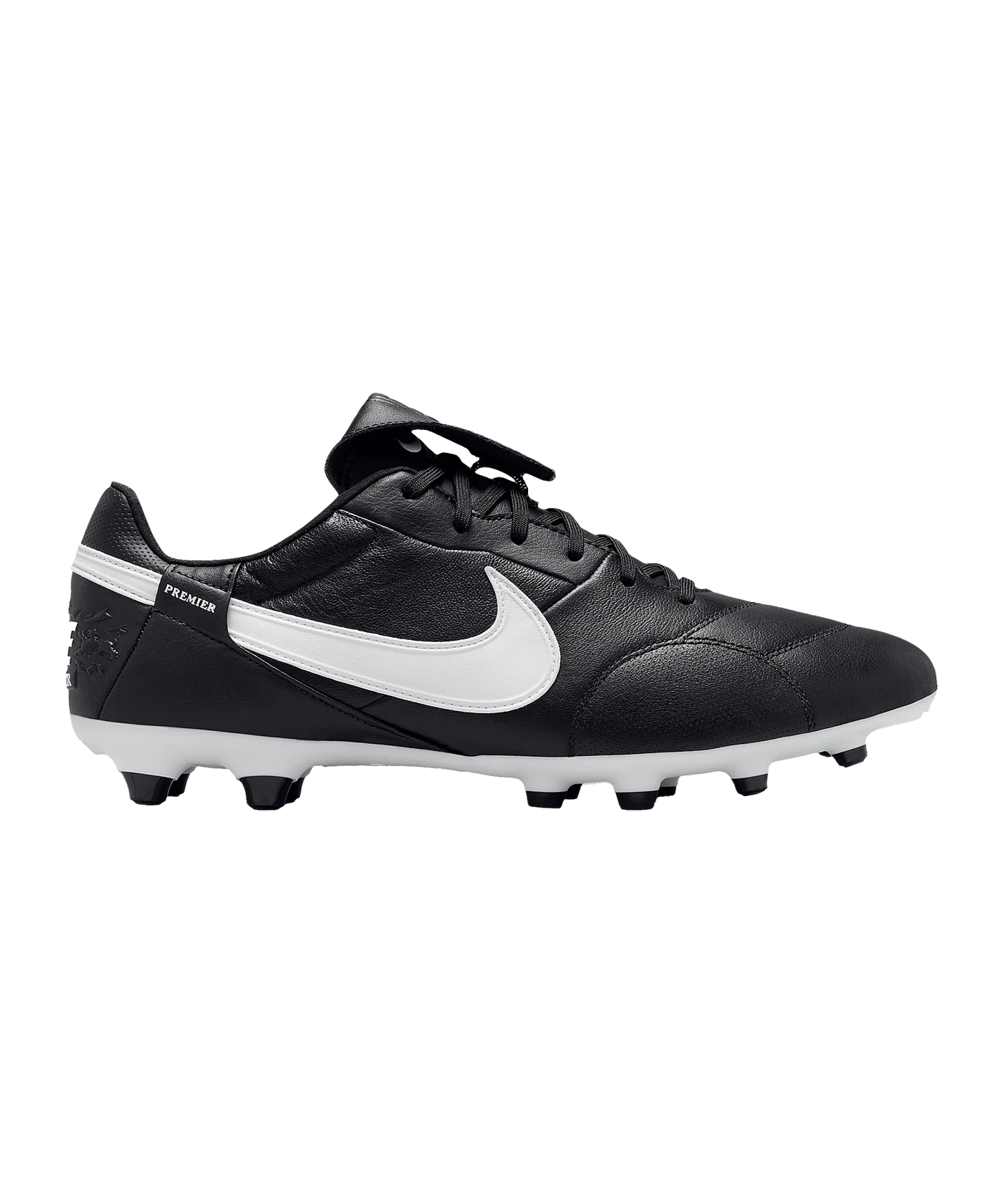 Nike Premier III FG Schwarz Weiss F002