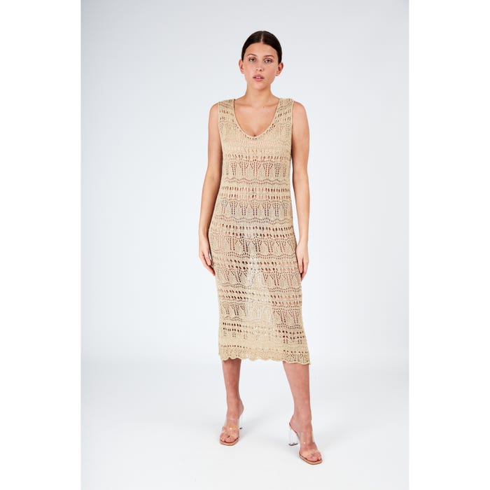 Veritas-Jurk crochet beach