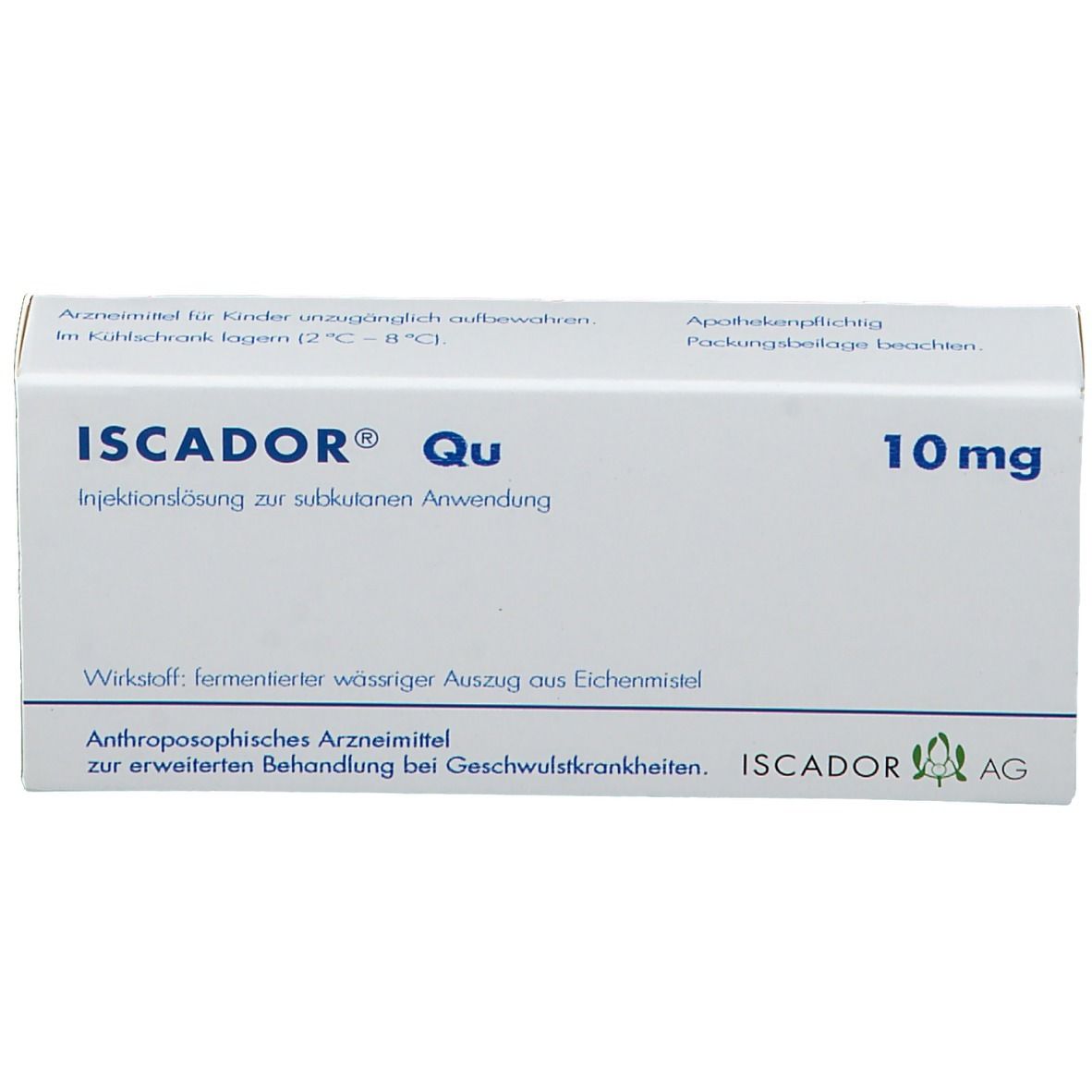 ISCADOR® Qu 10 mg