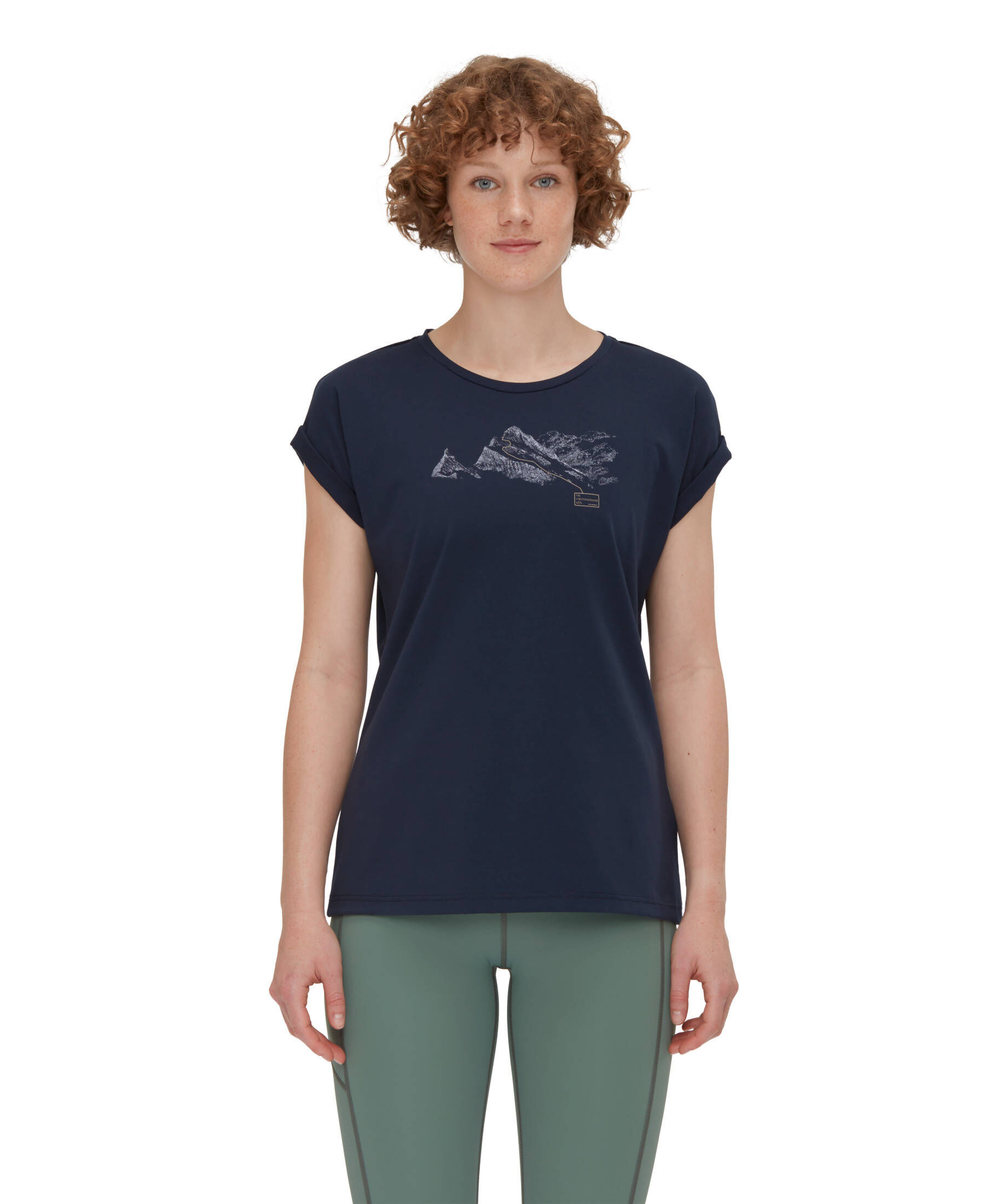 Mammut| Damen Funktionsshirt FINSTERAARHORN WOMEN