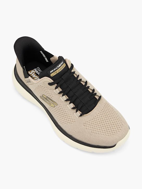 Skechers FLECTION SWIFT FIT Sneaker beige
