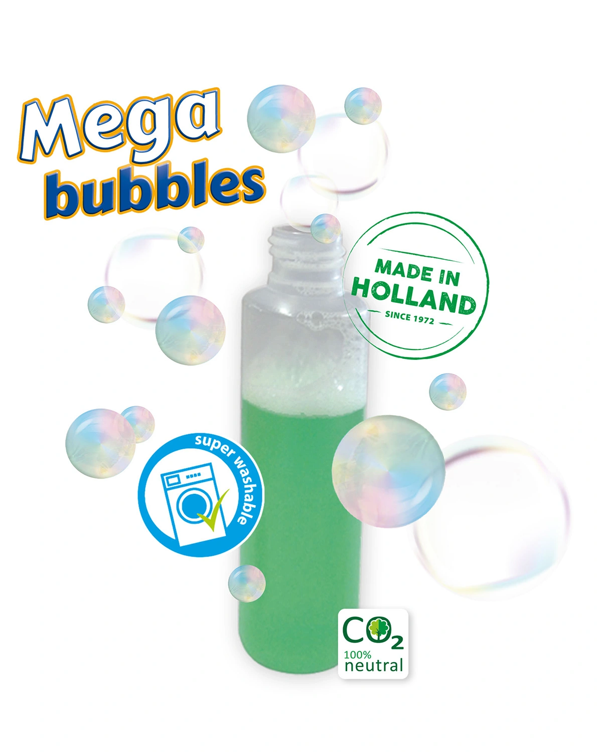 Seifenblasen BUBBLE ROCKET 5-teilig