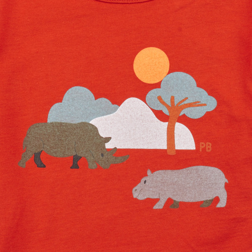 Petit Bateau - FAON - Orange