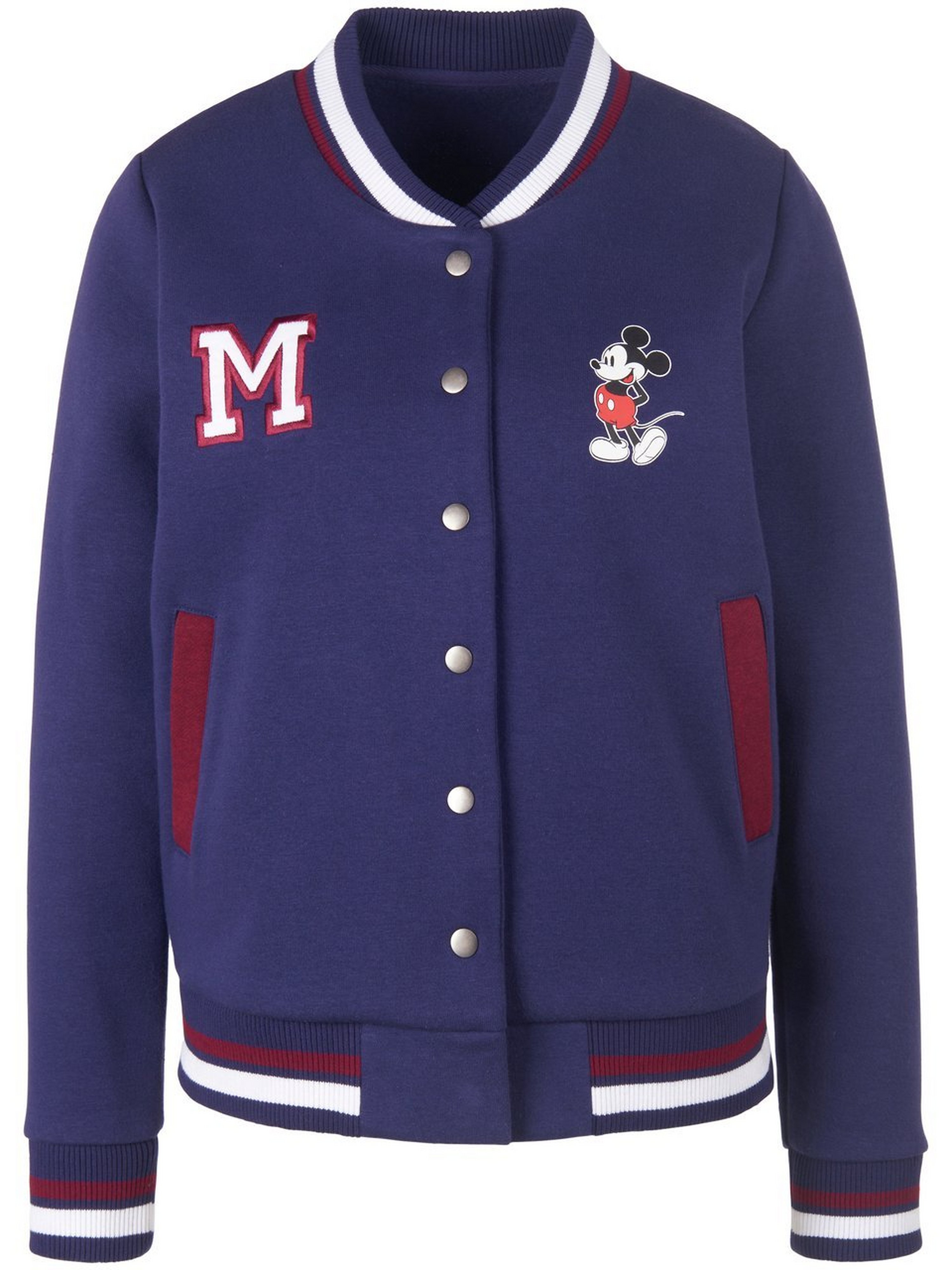 Jersey-Blouson