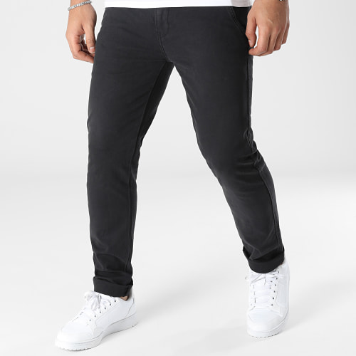 Pantalon Chino Slim Taper 17199 Noir