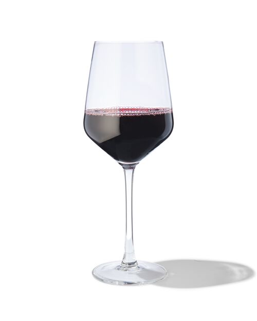 4 verres à vin rouge 490ml