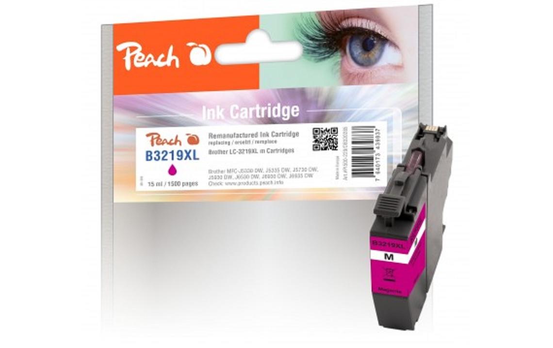 Tinte Brother LC-3219XL MagentaDruckerpatrone, Magenta