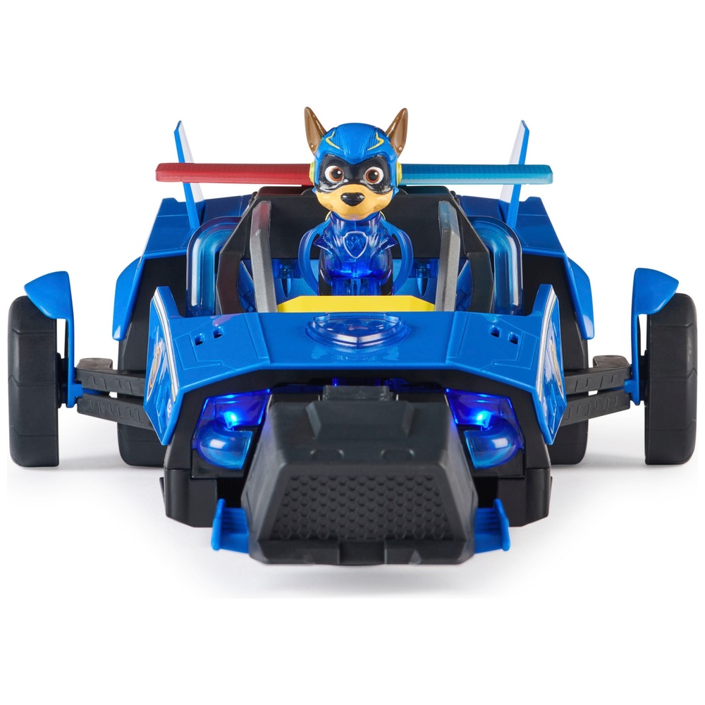 PAW Patrol: The Mighty Movie Chase's Deluxe Mighty Transforming Cruiser Spielzeug